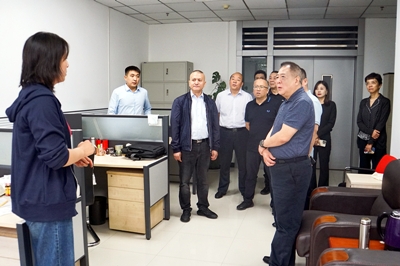 金輝一行赴西無二集團(tuán)、西安資本等六戶企業(yè)開展調(diào)研